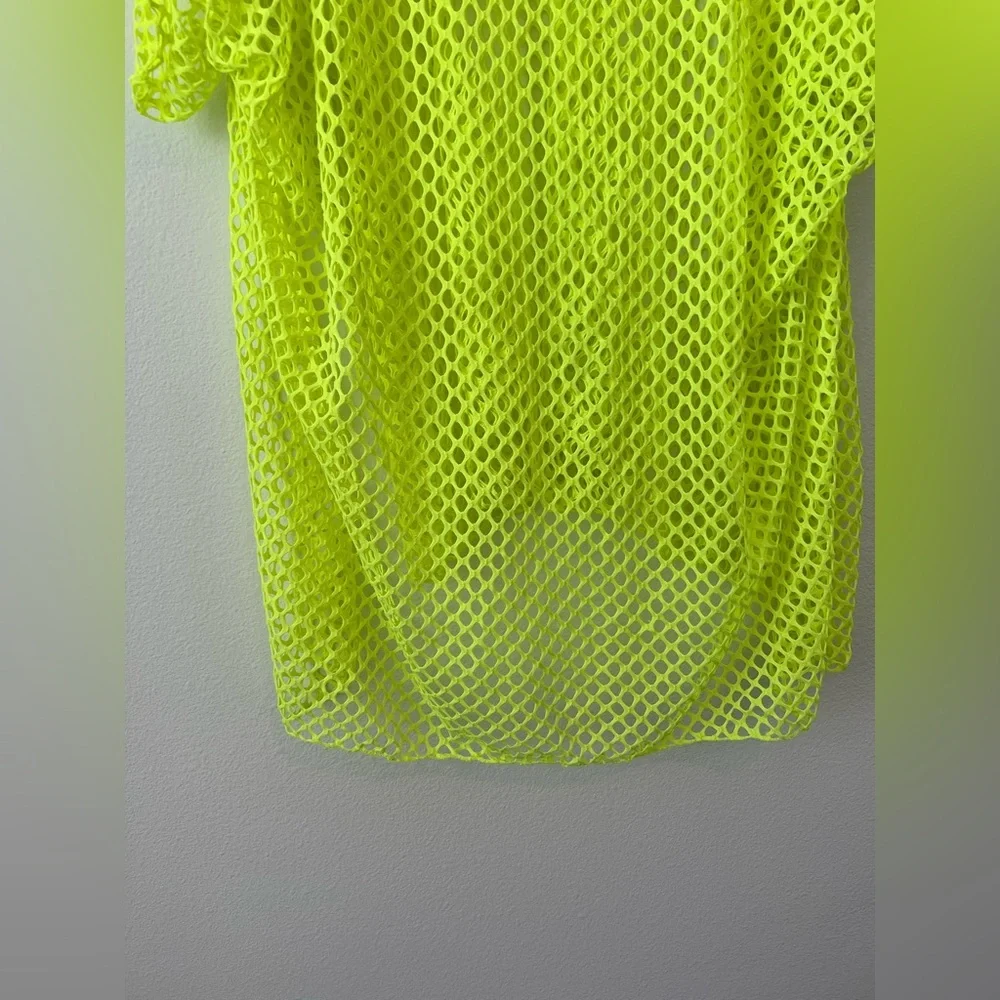 Neon Yellow/green Summer Top (0645) - Picture 4 of 8